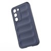 Magic Shield Case etui do Samsung Galaxy S23+ elastyczny pancerny pokrowiec niebieskie