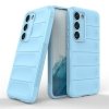 Magic Shield Case etui do Samsung Galaxy S23+ elastyczny pancerny pokrowiec jasnoniebieskie