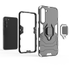 Ring Armor etui do Samsung Galaxy S23+ pancerny pokrowiec uchwyt magnetyczny ring czarne