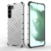 Honeycomb etui do Samsung Galaxy S23+ pancerny hybrydowy pokrowiec przezroczyste