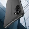 Eco Leather View Case etui do Samsung Galaxy S23+ z klapką podstawka niebieskie