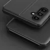 Eco Leather View Case etui do Samsung Galaxy A14 z klapką podstawka niebieskie
