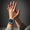 Pasek Strap Triple Protection do Apple Watch 38 / 40 / 41 mm opaska bransoleta - granatowy