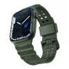Pasek Strap Triple Protection do Apple Watch 38 / 40 / 41 mm opaska bransoleta - zielony