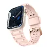 Pasek Strap Triple Protection do Apple Watch 38 / 40 / 41 mm opaska bransoleta - różowy