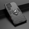Wozinsky Ring Armor etui Samsung Galaxy S23 Ultra pancerny pokrowiec uchwyt magnetyczny ring czarne