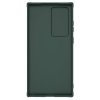 Nillkin Textured S Case etui Samsung Galaxy S22 Ultra pancerny pokrowiec z osłoną na aparat zielone