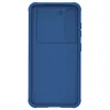 Nillkin CamShield Pro Case etui Samsung Galaxy S23+ pokrowiec z osłoną na aparat niebieskie