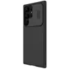 Nillkin CamShield Pro Case etui Samsung Galaxy S23 Ultra pokrowiec z osłoną na aparat czarne