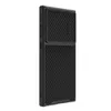 Nillkin Synthetic Fiber S Case etui Samsung Galaxy S23 Ultra pokrowiec osłona na aparat czarne