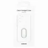 Samsung Clear Gadget Case etui Samsung Galaxy S23 pokrowiec ring holder podstawka przezroczyste (EF-XS911CTEGWW)