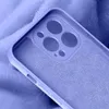 Silicone case etui Samsung Galaxy A54 5G silikonowy pokrowiec fioletowe
