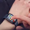 Wozinsky Full Glue Tempered Glass szkło hartowane do Apple Watch Ultra 49 mm 9H na cały ekran z czarną ramką