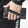 Nillkin Strap Case etui do Samsung Galaxy S23 Ultra pancerny pokrowiec z paskiem na rękę niebieskie