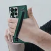 Nillkin Strap Case etui do Samsung Galaxy S23 Ultra pancerny pokrowiec z paskiem na rękę niebieskie