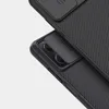 Nillkin CamShield Case etui do Xiaomi Redmi Note 12 5G / Poco X5 5G pokrowiec z osłoną na aparat czarne