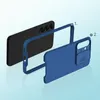 Nillkin CamShield Pro Case etui do Samsung Galaxy A54 5G pokrowiec z osłoną na aparat niebieskie
