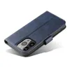 Magnet Case etui do Xiaomi Redmi Note 12 Pro / Poco X5 Pro 5G pokrowiec z klapką portfel podstawka niebieskie