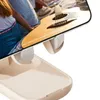 Regulowany stojak na telefon Baseus Seashell Series - różowy
