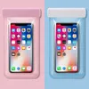 Wodoodporne etui na telefon 8,5 na basen, plażę czarny