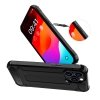 Pancerne etui do iPhone 15 Pro Hybrid Armor - czarne