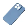 Silikonowe magnetyczne etui iPhone 14 Plus Silicone Case Magsafe - ciemnoniebieskie