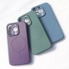 Silikonowe etui kompatybilne z MagSafe do iPhone 15 Pro Silicone Case - niebieskie