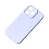 Silikonowe etui kompatybilne z MagSafe do iPhone 15 Plus Silicone Case - niebieskie