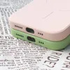 Silikonowe etui kompatybilne z MagSafe do iPhone 15 Plus Silicone Case - czarne