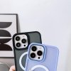 Magnetyczne etui z MagSafe Color Matte Case do iPhone 15 Plus - zielone