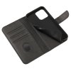 Etui z klapką i portfelem Magnet Case do Samsung M14 - czarne