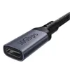 Kabel Baseus B0063370C111-00 USB-C - USB-C 4K 60Hz 100W 5A 10Gb/s 0,5m - czarny