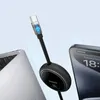 Kabel wysuwany Baseus Free2Draw Mini USB-C - USB-C 100W 1m - czarny
