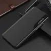 Etui Eco Leather View Case do Samsung S24+ z klapką - czarne