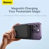 Powerbank Baseus Magnetic Mini 20000 mAh 20W - czarny + kabel USB-C / USB-C