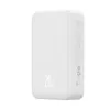 Powerbank Baseus Magnetic Mini 20000 mAh 20W - biały + kabel USB-C / USB-C