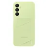 Etui Samsung Card Slot Case EF-OA156TMEGWW z kieszenią na karty do Samsung Galaxy A15 / A15 5G - zielone