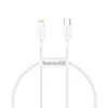 Kabel Baseus Superior Series USB-C / Lightning PD 20W 2 m - biały