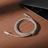 Kabel Baseus Tungsten Gold USB-C / USB-C 100W 1m - złoty