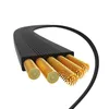 Kabel Baseus Free2Pull zwijany USB-C / Lightning 20W 1m - czarny