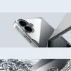 Etui Nillkin Nature Pro Case na iPhone 16 - przezroczysto-białe