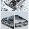 Etui Nillkin Nature Pro Magnetic Case z MagSafe na iPhone 16 - przezroczysto-białe