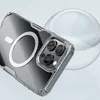 Etui Nillkin Nature Pro Magnetic Case z MagSafe na iPhone 16 - przezroczysto-białe
