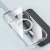 Etui Nillkin Nature Pro Magnetic Case z MagSafe na iPhone 16 - przezroczysto-białe