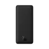 Powerbank Baseus Airpow 20W 10000mAh z kablem Baseus Simple Series USB-A - USB-C 30 cm - czarny