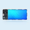 Powerbank Baseus Airpow 20W 10000mAh z kablem Baseus Simple Series USB-A - USB-C 30 cm - biały