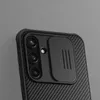 Etui Nillkin CamShield Pro Case do Samsung Galaxy A55 z osłoną na aparat - czarne