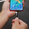 Kabel Baseus Halo USB-A - USB-C 2A 3m - czarny