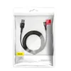 Kabel Baseus Halo USB-A - USB-C 2A 3m - czarny