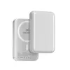 Powerbank magnetyczny Wozinsky WRW349YWS 10 000 mAh - biały